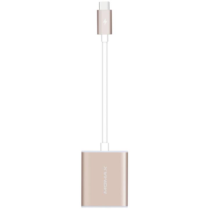 مبدل USB-C به HDMI مامکس مدل Elite Link Momax Elite Link USB-C To HDMI Adaptor